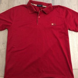 Burberry polo